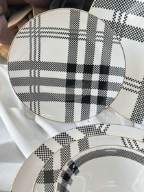 Resim Yemek Takımı 24 Parça 6 Kişilik Elegantra 