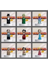 Resim Boyanabilir Peg Doll Pd18 