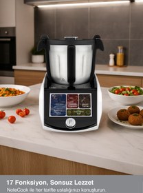 Resim Fakir Notecook Multifonksiyonel Pişirici 