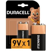 Resim Duracell Alkaline Pil 9V ( 1 Adet Fiyatıdır ) 