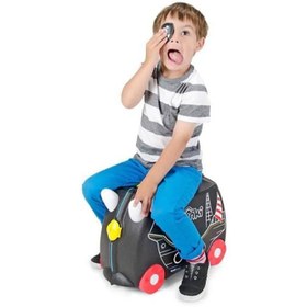 Resim Trunki Çocuk Bavulu Korsan Pedro 