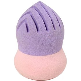 Resim Mor Pembe Kadın Makyaj Süngeri 