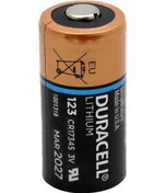 Resim Duracell Cr123a Ultra Lityum Pil Dökme Açık 5131 