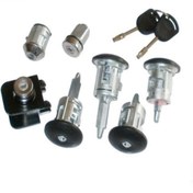 Resim FORD TRANSİT V184 KONTAK ŞİFRE TAKIMI 7 Lİ 2001--2006 