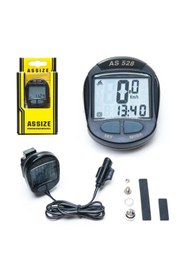 Resim Carelle Assize 528 Bisiklet Hız Göstergesi 8 Fonks 