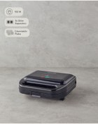 Resim English Home TMK 5001 Mini Tost ve Waffle Makinesi Siyah 
