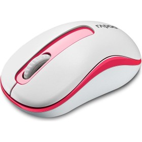 Resim RAPOO M10 Plus 1000DPI Kablosuz Mouse Siyah 17298 