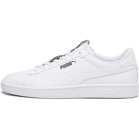 Resim Puma Smash 3.0 Logobsession PUMA White-P 