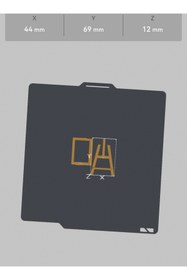 Resim shop Öğretmenlere Özel Mini Kara Tahta ve Şövale Seti - "Best Teacher Ever!" 