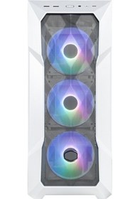 Resim Cooler Master Masterbox TD500 V2 ARGB USB 3.2 Tempered Mid Tower Bilgisayar Kasası Beyaz 