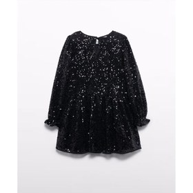 Resim Abel & Lula Kışlık Kız Elbise Siyah - Siyah / 12 Yaş 