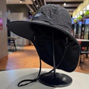 Resim Geniş Kenarlı ve Boyun Kapağı Olan Polyester Güneş Şapkası, %100 Esnek Olmayan Polyester Kumaş, Elde Yıkanabilir, Balıkçılık, Yürüyüş ve Dış Mekan Sporları İçin Uygun - Sokak Stili, Kamp Aksesuarları 