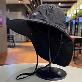 Resim Geniş Kenarlı ve Boyun Kapağı Olan Polyester Güneş Şapkası, %100 Esnek Olmayan Polyester Kumaş, Elde Yıkanabilir, Balıkçılık, Yürüyüş ve Dış Mekan Sporları İçin Uygun - Sokak Stili, Kamp Aksesuarları 