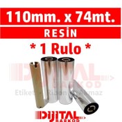 Resim Resin Ribon 110X74 M Resin Out 1/2 Inç / 1 Rulo 
