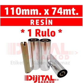 Resim Resin Ribon 110X74 M Resin Out 1/2 Inç / 1 Rulo 