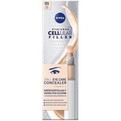 Resim Nivea 3in 1 Renkli Göz Kremi 4 ml 