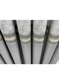 Resim Nivemeshome Fj614365 V 5424 Umut 1/3 Sık Pile Fon Perde Koyu Gri 