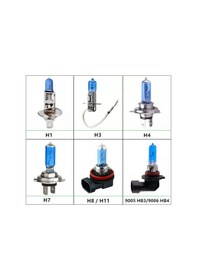 Resim 9006 Beyaz Far Ampulü Sentinel 