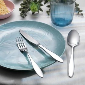 Resim Schafer Sheen 18 Parça Çatal Kaşık Bıçak Takımı (Yemek Grubu) 