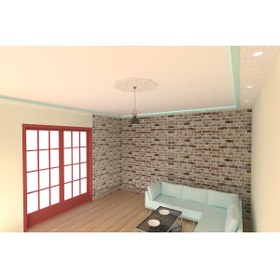 Resim MOTİFPİYER Motifpiyer Lamba Tavan Göbeği 136-8g-56cm-2 Adet 