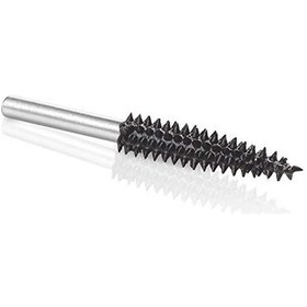 Resim Kutzall Tx-18-Ec Ekstra Kalın Diş Konik Çam Tipi Törpü 3.1 Mm Sa 