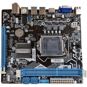 Resim SECLIFE H81jel 16gb Ddr3 1600mhz 1xvga 1xhdmı Usb 3.0 1150p Matx 