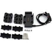 Resim Woodpool R1250GS Adv R1200GS S1000XR Için Evrensel Güç Tabanlı Telefon Navigasyon Braketi Kablosuz Şarj Çubuğu (Yurt Dışından) 