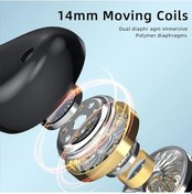 Resim Treasures Awei Pc-7/pc-7t Mikrofonlu Kulak İçi Telli Kontrollü Kulaklık 3.5mm, Siyah, Tipe-c, Düşük Ses Yankısı, Kablosuz Destek Yok 