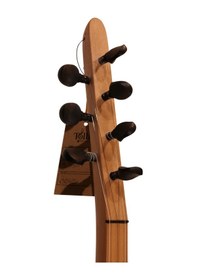 Resim Kısa Sap Sade Model Yaprak Dut Bağlama 