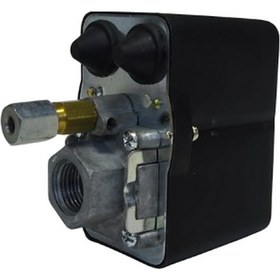 Resim Limit L401 LM4 (4-16) Bar Hava Kompresörü Trifaze Tahliyeli 1/2" Basınç Şalteri 