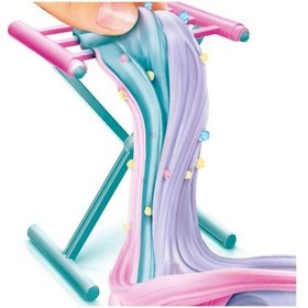 Resim Slime'a Yeni Bir Boyut Kat Kokulu Slime Yapım Seti Çok Renkli 