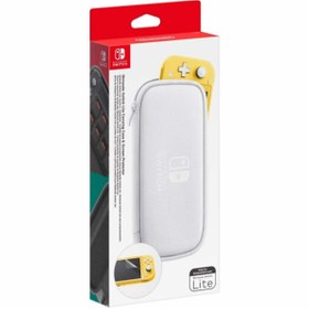 Resim Nintendo Switch Lite Taşıma Çantası ve Ekran Koruyucu 