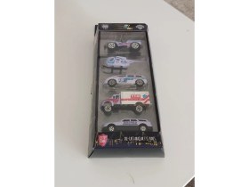 Resim City Code Citycode Die-Cast Oyuncak Ambulans Helikopter Araba Serisi Beyaz Mavi Kırmızı 