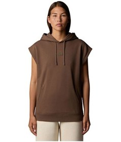 Resim The North Face W Ss Relaxed Hoodie Kadın Günlük Sweatshirts Nf0a8bw21oı1 Kahverengi Kahverengi 