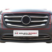 Resim Mercedes Vito Ön Panjur 5 Prç Krom 2015 ve Sonrası 