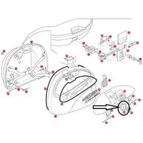 Resim Genel Markalar Z545 Çanta Logo Plakası E41 