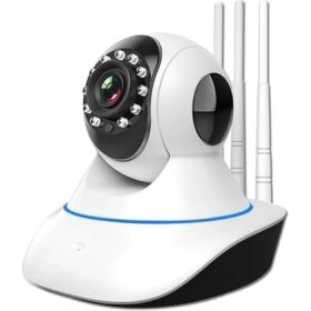 Resim Daders Home Ip 1080P Ev Güvenlik Kamerası Hd Gece Görüş Bebek Izleme Monitörü Blm-08 