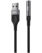 Resim Juo JDAFA35 Usb-a To 3.5mm Jack Kulaklık Mikrofon Aux Dönüştürücü Harici Ses Kartı 