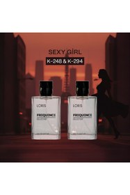 Resim Loris Sexy Girl | K-248 & K-294 Kadın Parfüm Seti 