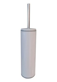 Resim Primanova Cigo Tuvalet Fırçası Beyaz İç Kısım Gri M-E42-01-07 