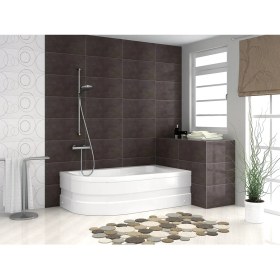 Resim Ferısya Asimetrik Oval Mini Küvet 90*130 