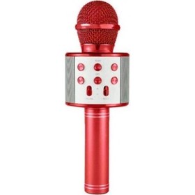Resim Pazariz Bluetooth/usb/aux/sd Kart/radyo/5 Farklı Ses Modu Karaoke Mikrofon 