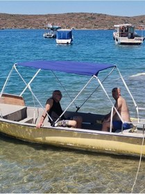 Resim Katlanabilir Tekne ve Bot Tentesi ( Lacivert En : 130 cm ) 