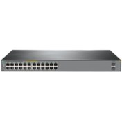 Resim HP Jl385a 1920s 24g 2sfp Poe+370w Web Yönetilebilir 24 Port 10/100/1000 Poe+ + 2 Port Sfp Switch 