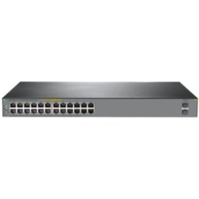 Resim HP Jl385a 1920s 24g 2sfp Poe+370w Web Yönetilebilir 24 Port 10/100/1000 Poe+ + 2 Port Sfp Switch 