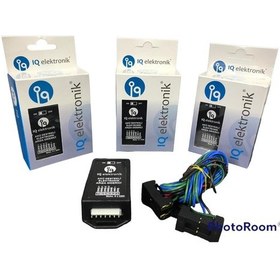 Resim Akü Destekli Elektronik Arza Led Zenon H7 Soketli Arza Kesici 