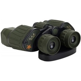 Resim Skygo Breaker -kamuflaj Askeri 28x40 Çift Gözlü Orta Boy Dürbün Açık Mavi 