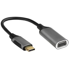 Resim Swapp SW-U5145 Gri Metal Type-C to VGA Adaptör S-Link