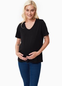 Resim Ellie Hamile T-Shirt 3'lü Paket - S 