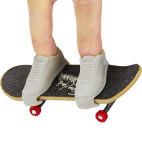 Resim Hot Wheels Skate Parmak Kaykay ve Ayakkabı Paketleri HGT49 - 5+ Yaş 
